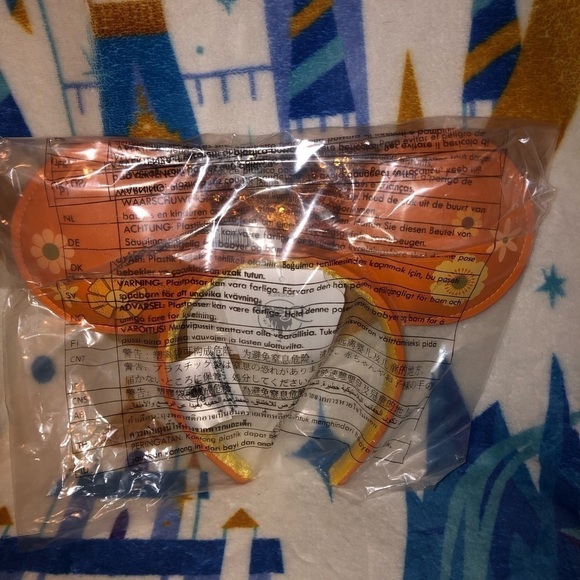 Orange Bird Ear Headband - EPCOT International Flower & Garden Festival 2023 - Picture 10 of 10